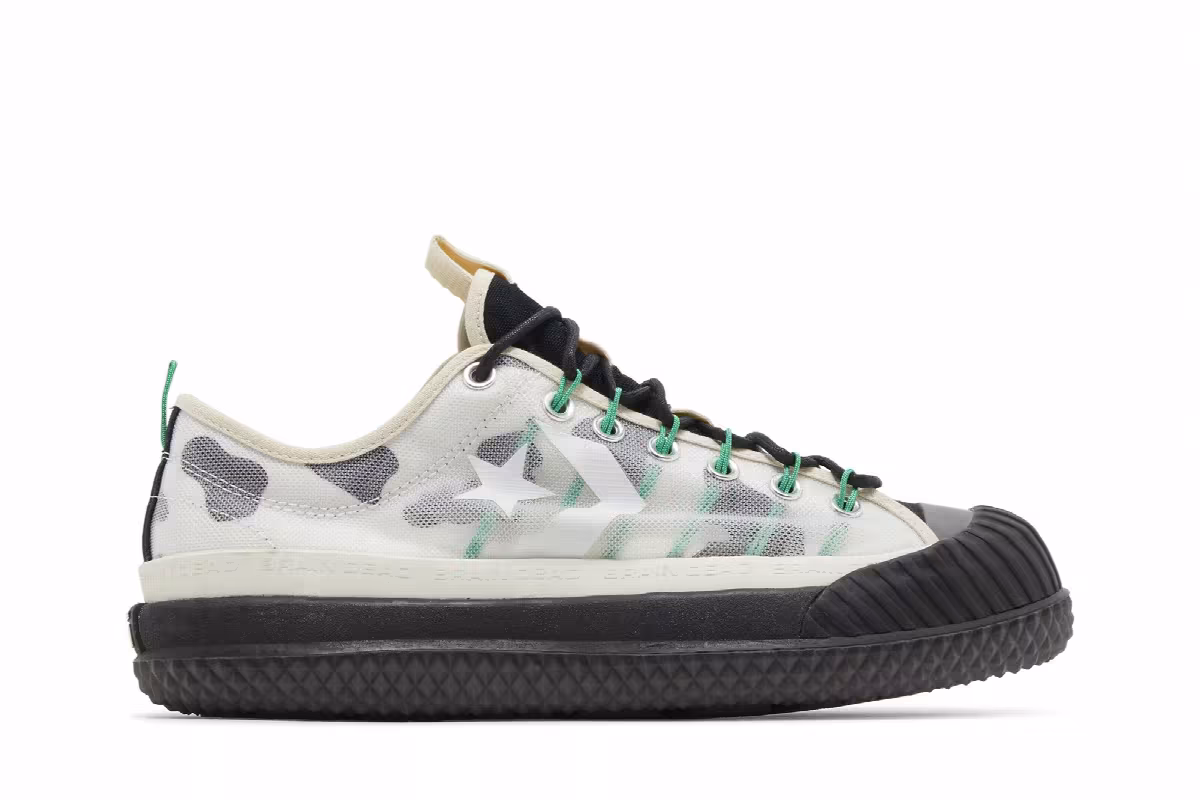 Brain Dead x Converse Bosey Boot Cow Print, view 2