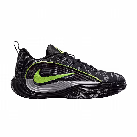 Nike Giannis Immortality 5 GS 'Black Light Smoke Grey Volt'
