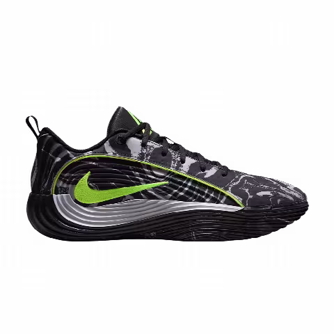 Nike Giannis Immortality 5 'Black Light Smoke Grey Volt'
