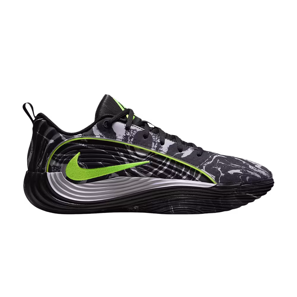 Nike Giannis Immortality 5 Black Light Smoke Grey Volt