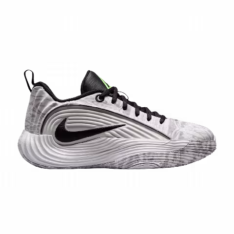 Nike Giannis Immortality 5 GS 'White Off White Light Smoke Grey Metallic Silver'