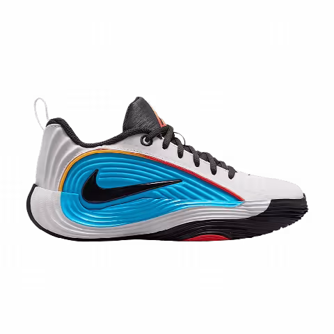 Nike Giannis Immortality 5 SE GS 'Off White Picante Red Current Blue Black'