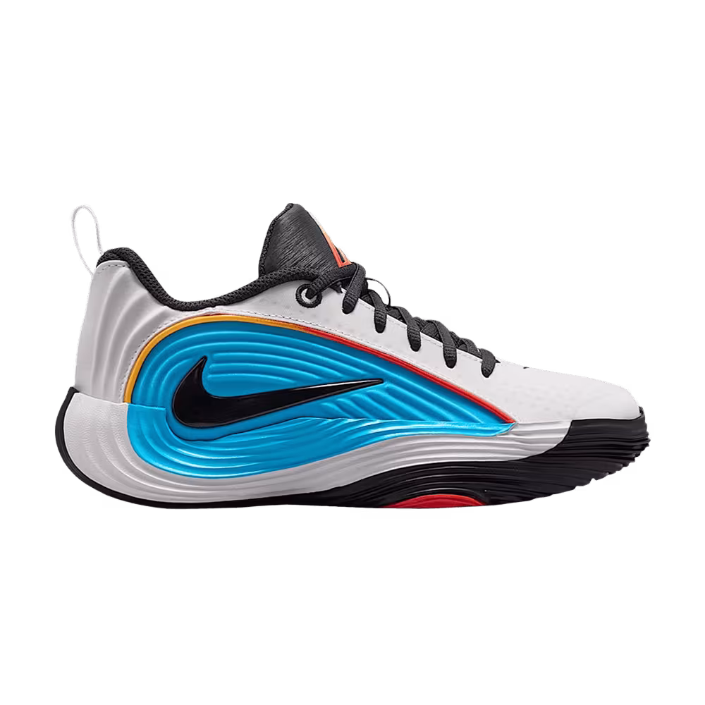 Nike Giannis Immortality 5 SE GS Off White Picante Red Current Blue Black