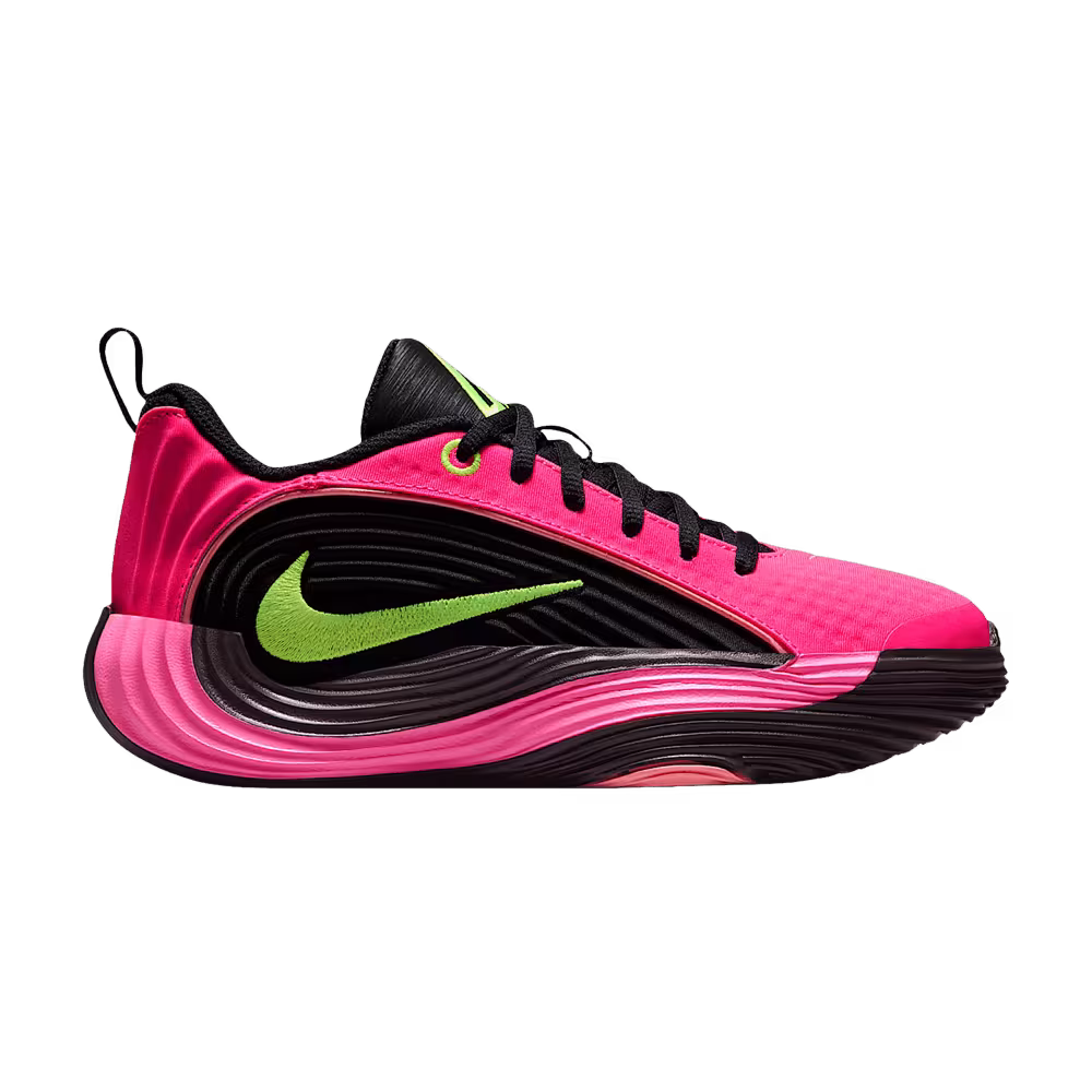 Nike Giannis Immortality 5 GS Hyper Pink Oracle Pink Black Volt