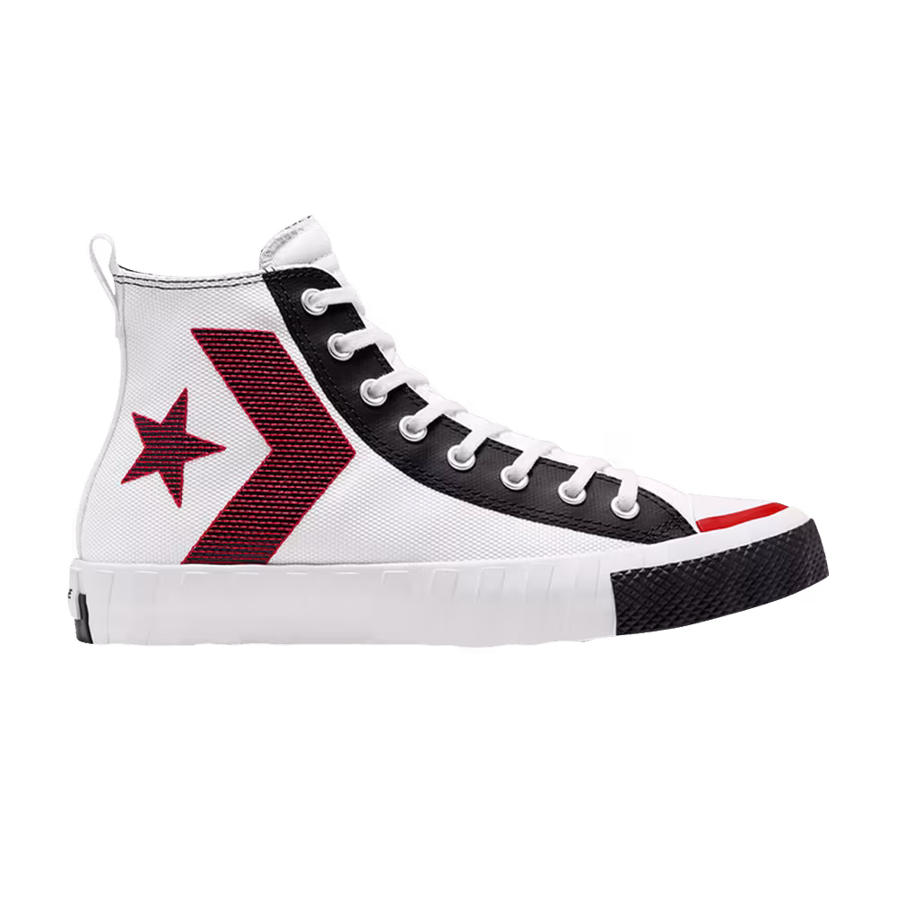 Converse UNT1TL3D High Not a Chuck - White University Red