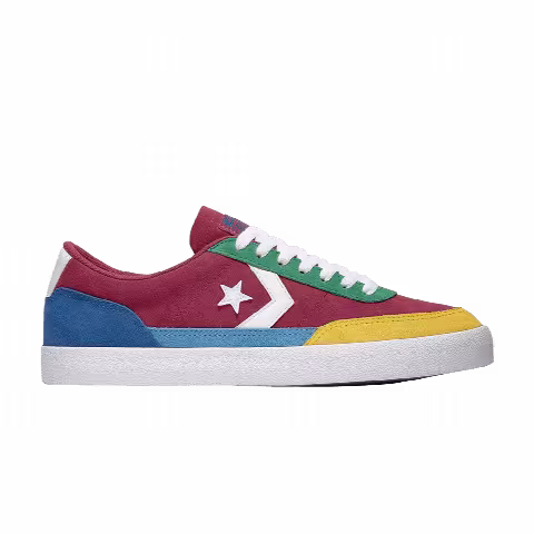 Converse Net Star Classic Low 'Twisted Prep - Rose Maroon'
