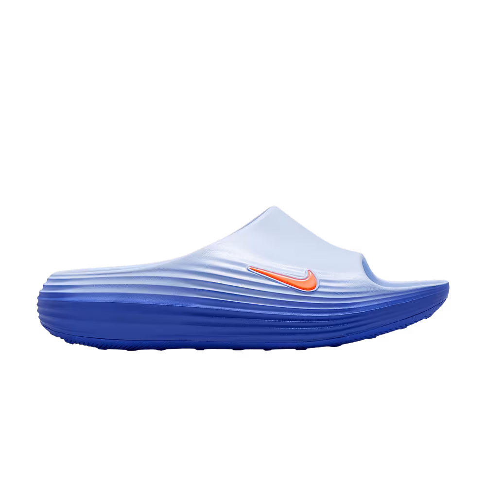 Nike Reactx Rejuven8 Slide Hydrogen Blue