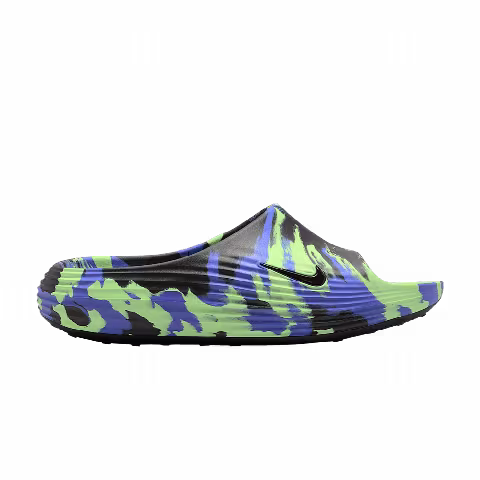 Nike Reactx Rejuven8 SE Slide 'Black Lime Blast'