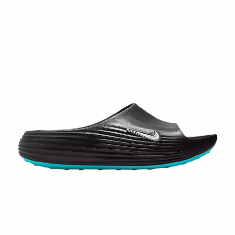 Nike Reactx Rejuven8 Slide 'Black Gamma Blue'