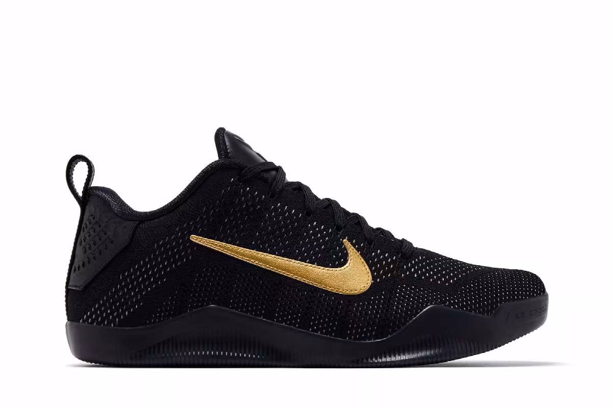 Nike Kobe 11 Elite Low Protro Fade To Black 2026, view 2