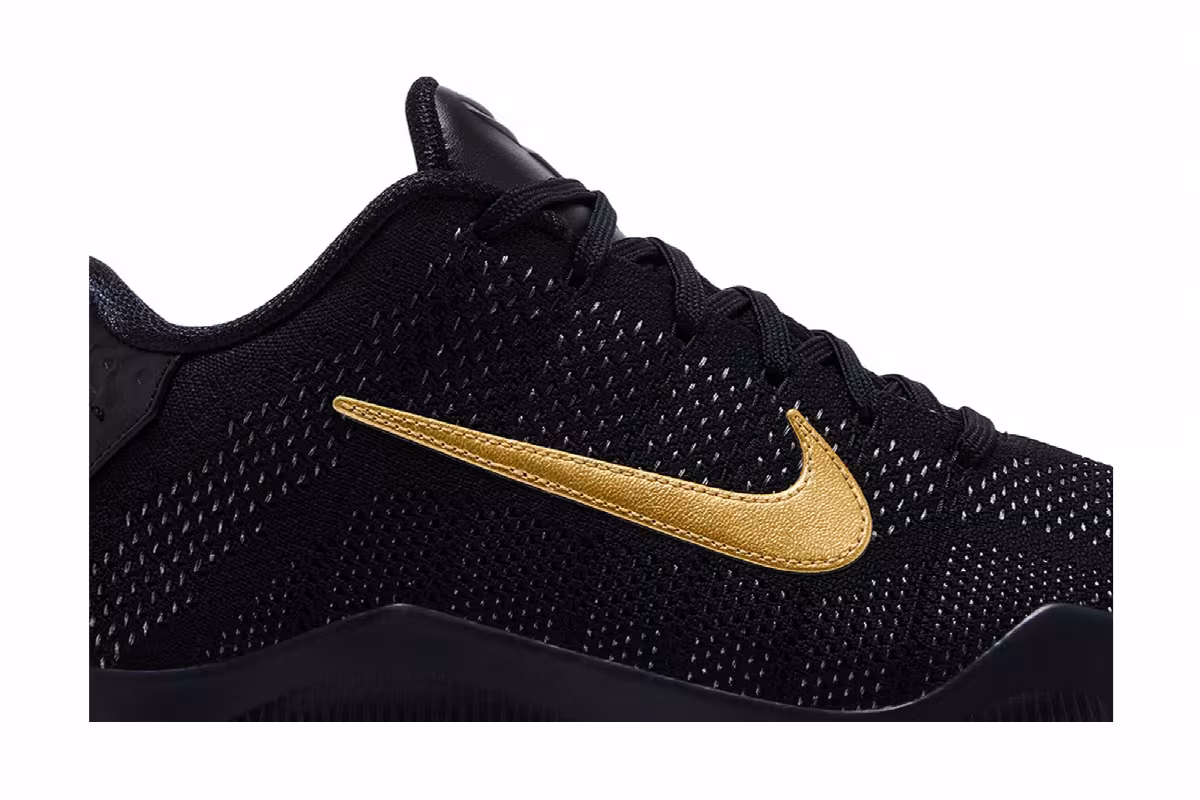 Nike Kobe 11 Elite Low Protro Fade To Black 2026, view 3