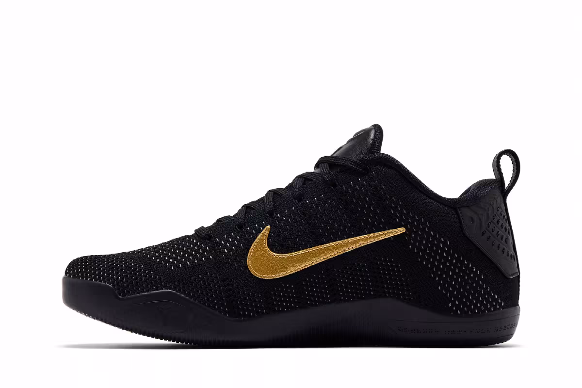Nike Kobe 11 Elite Low Protro Fade To Black 2026, view 4
