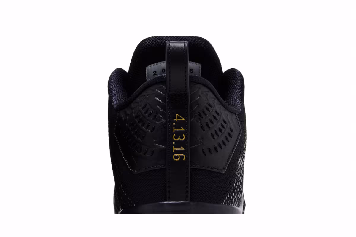 Nike Kobe 11 Elite Low Protro Fade To Black 2026, view 8