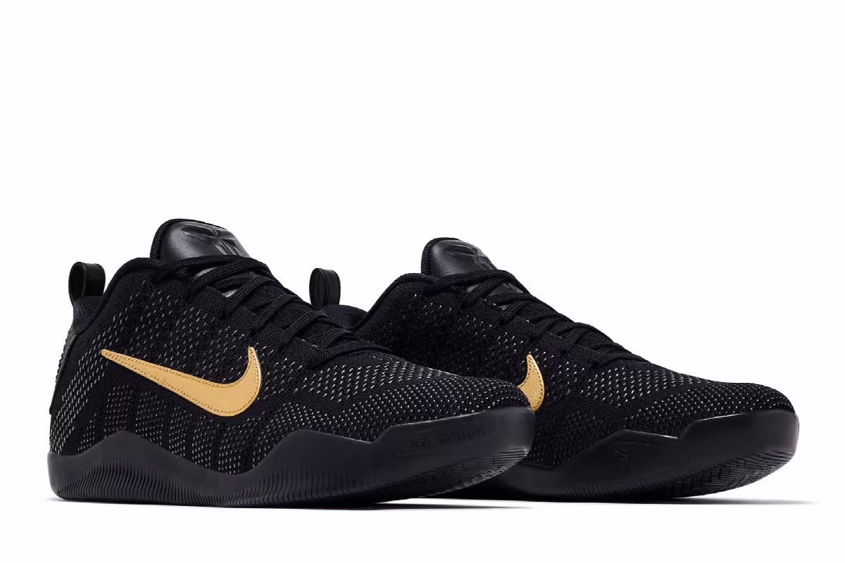 Nike Kobe 11 Elite Low Protro Fade To Black 2026, view 9