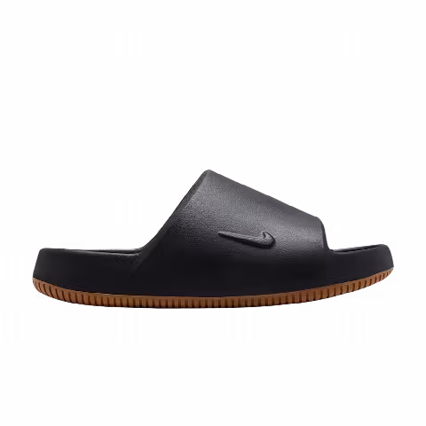 Nike Calm 2.0 Slide 'Black Gum Medium Brown'