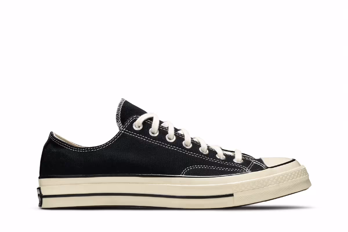 Converse Chuck 70 Low Black, view 2