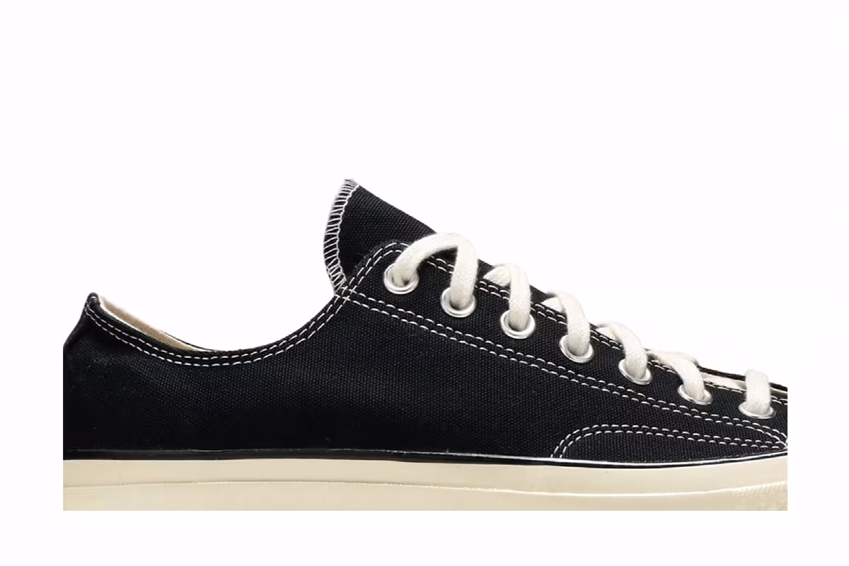Converse Chuck 70 Low Black, view 3