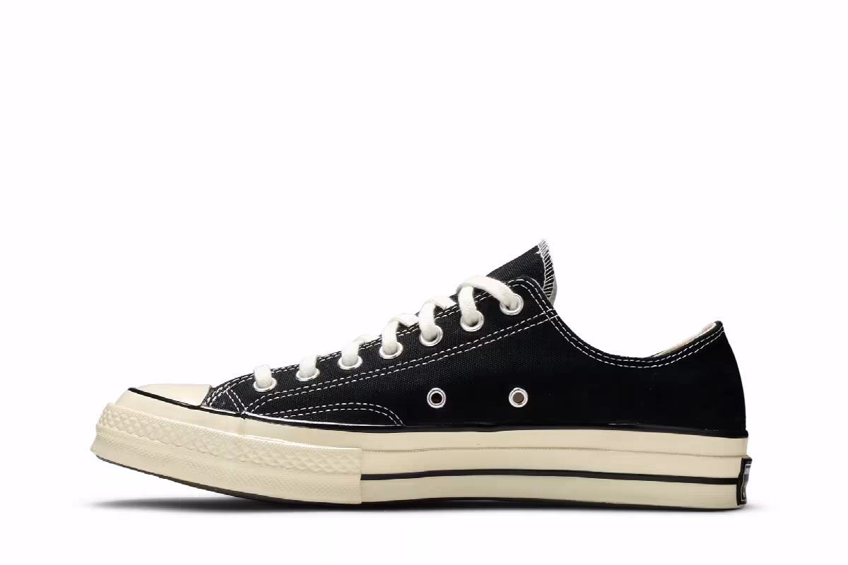 Converse Chuck 70 Low Black, view 4
