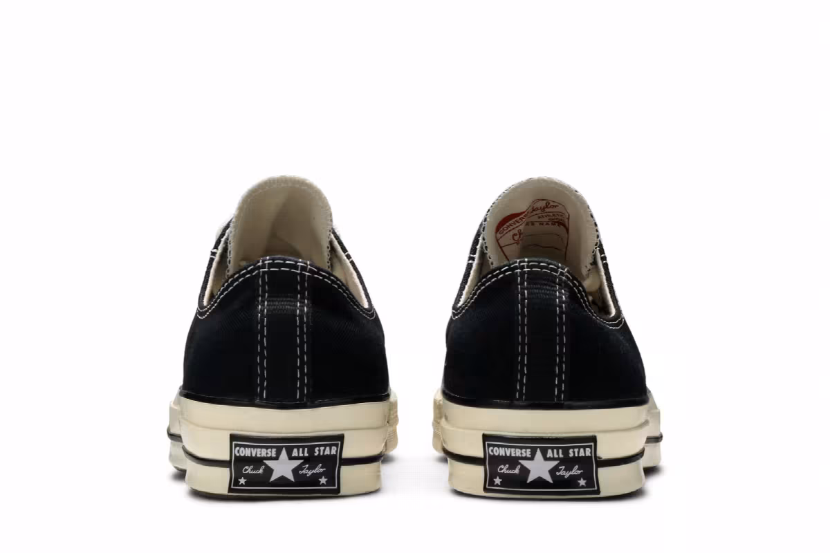 Converse Chuck 70 Low Black, view 7