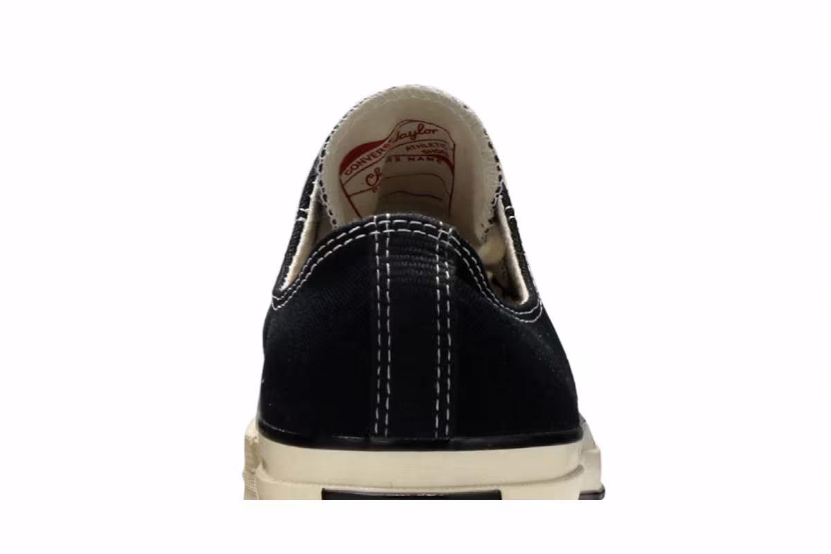 Converse Chuck 70 Low Black, view 8