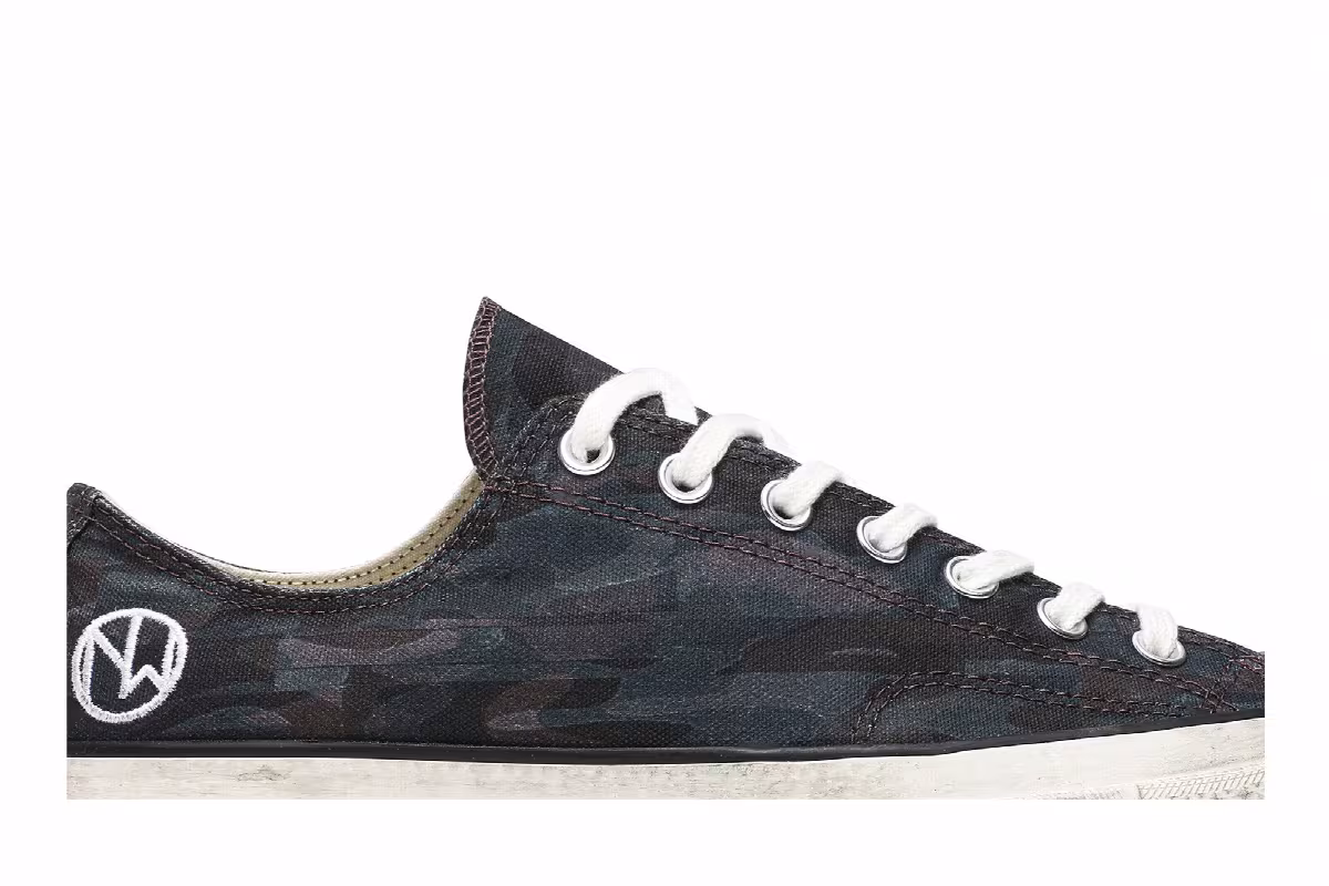 UNDERCOVER x Converse Chuck 70 Ox Camo, view 3