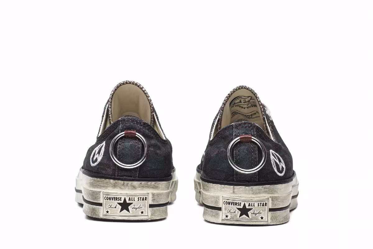 UNDERCOVER x Converse Chuck 70 Ox Camo, view 7
