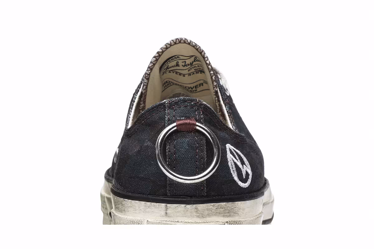 UNDERCOVER x Converse Chuck 70 Ox Camo, view 8