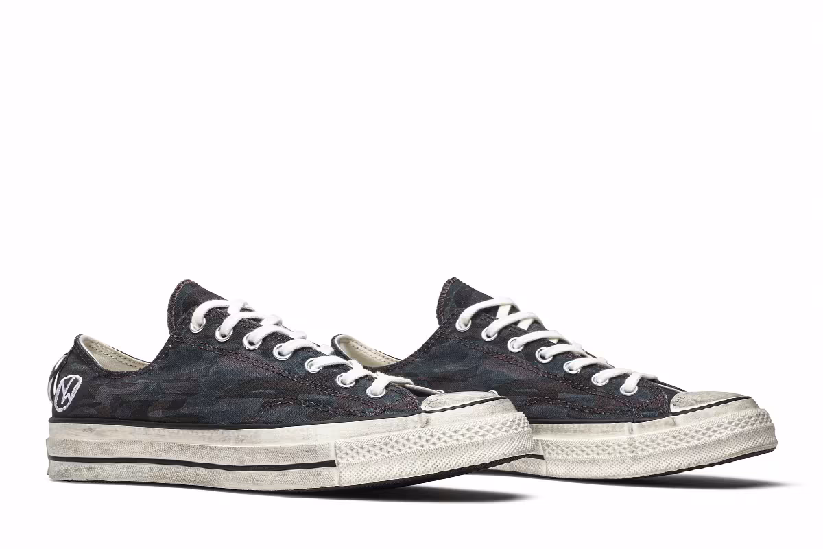 UNDERCOVER x Converse Chuck 70 Ox Camo, view 9