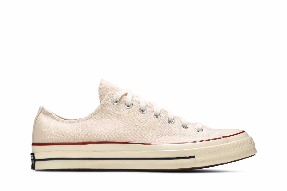 Converse Chuck 70 Low Top Parchment, view 2
