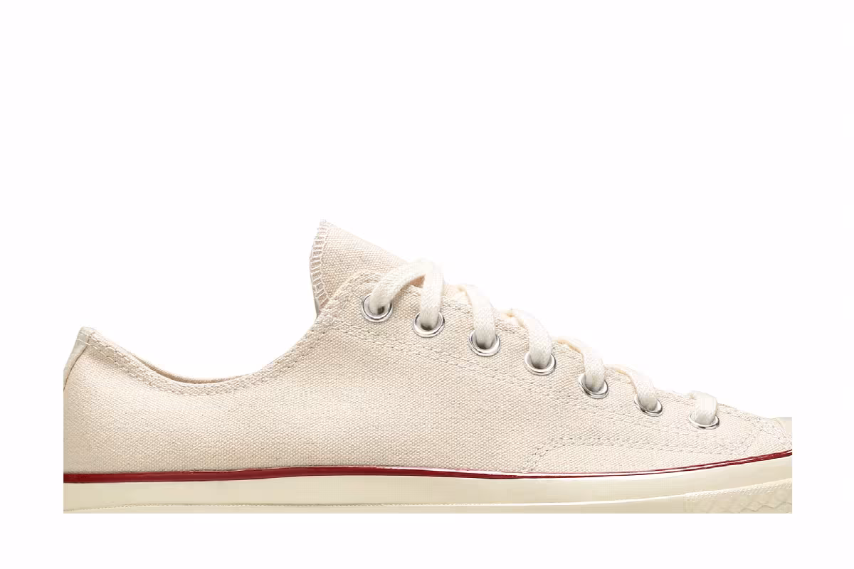 Converse Chuck 70 Low Top Parchment, view 3