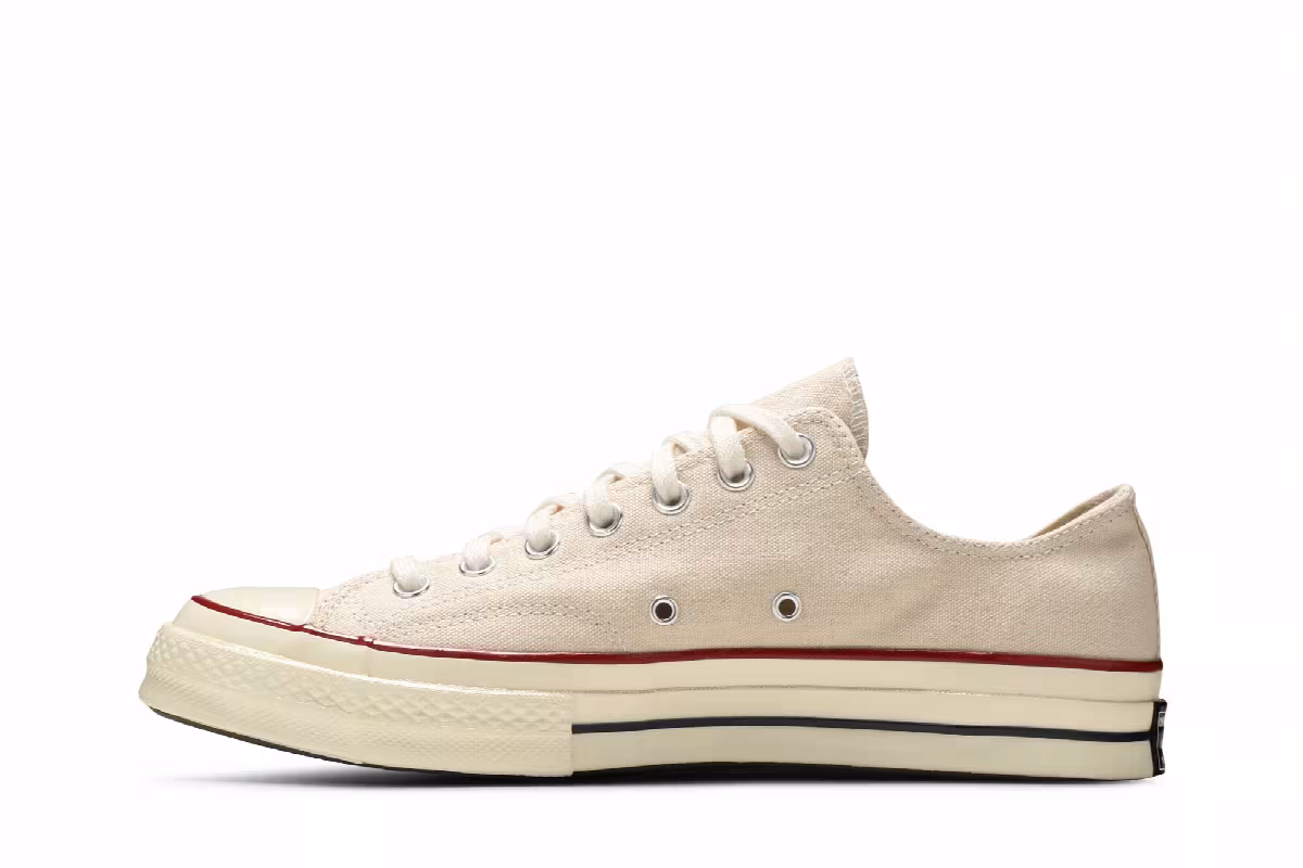 Converse Chuck 70 Low Top Parchment, view 4