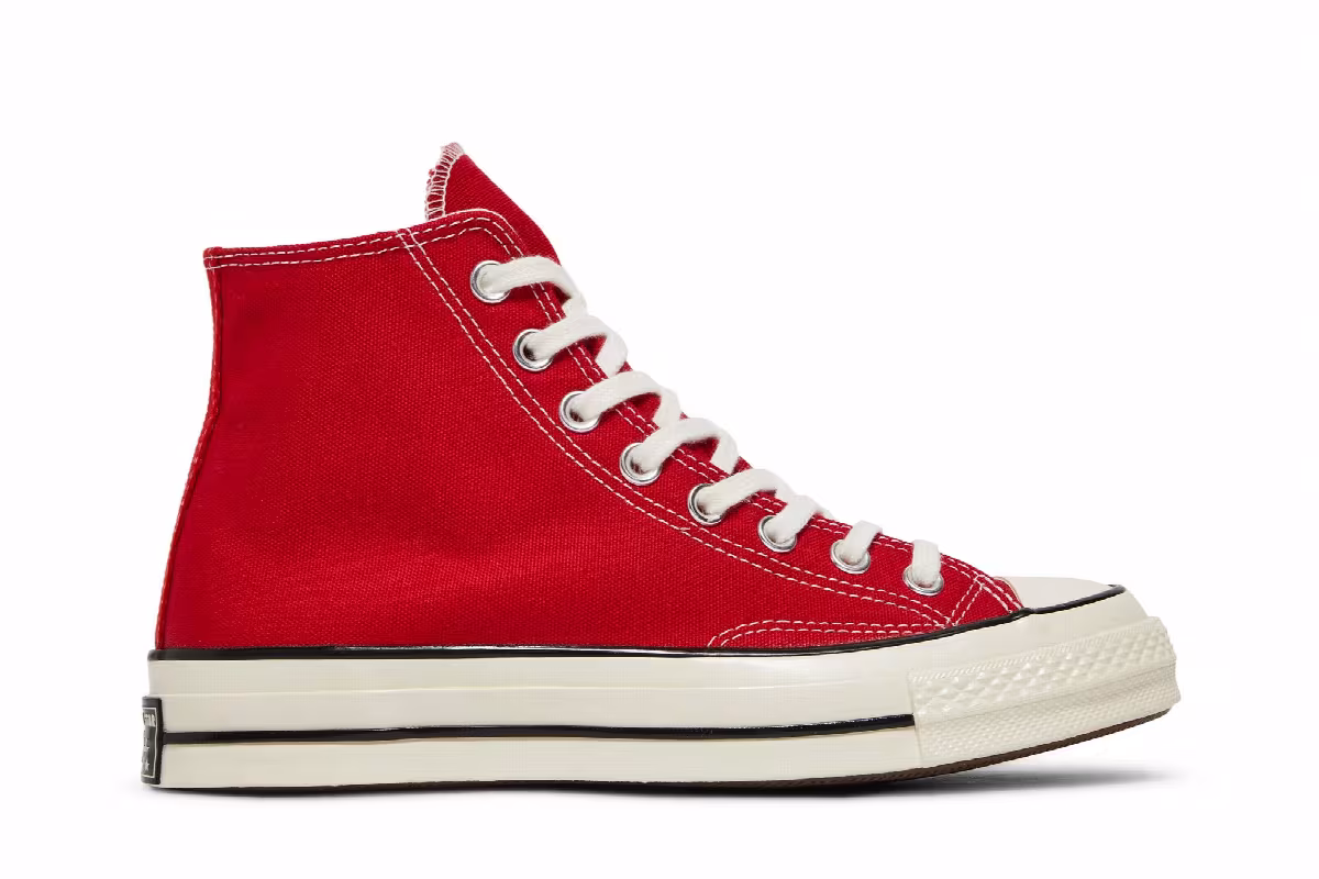 Converse Chuck 70 High Enamel Red, view 2
