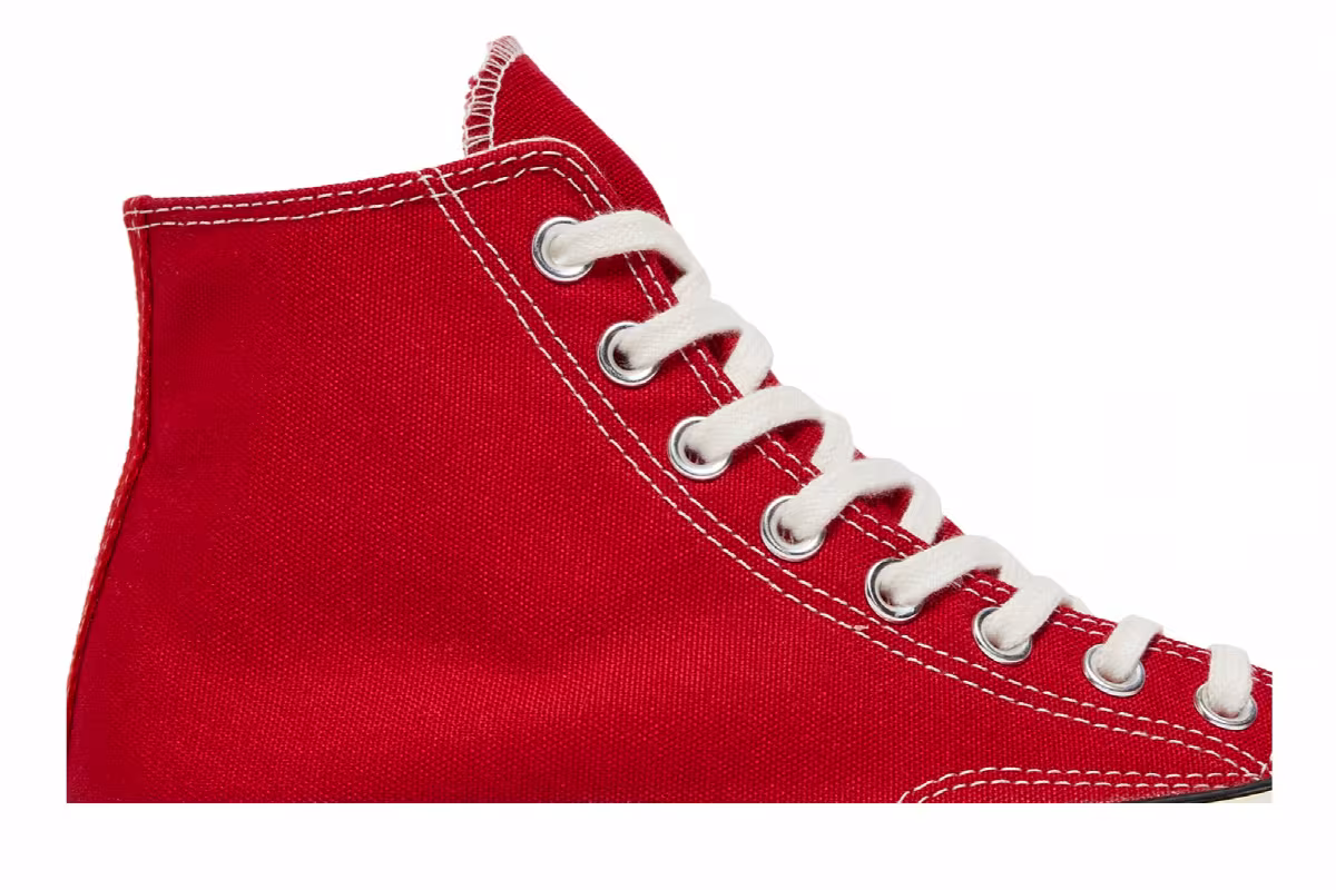 Converse Chuck 70 High Enamel Red, view 3