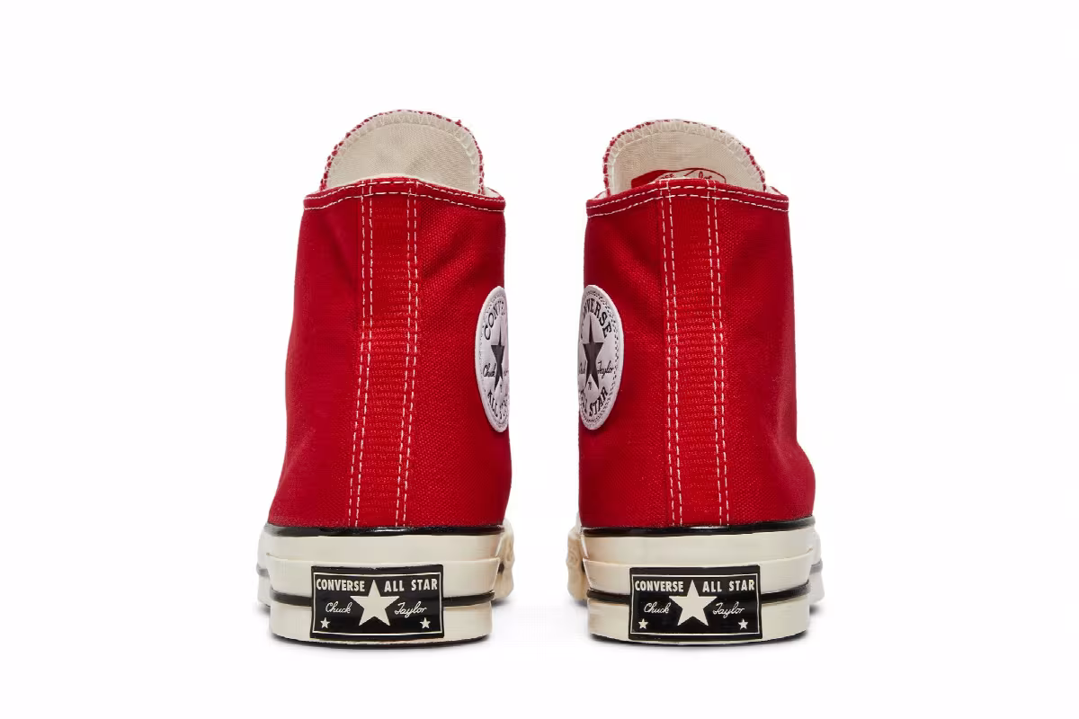 Converse Chuck 70 High Enamel Red, view 7
