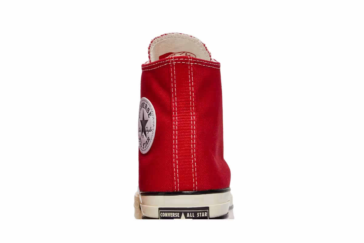 Converse Chuck 70 High Enamel Red, view 8