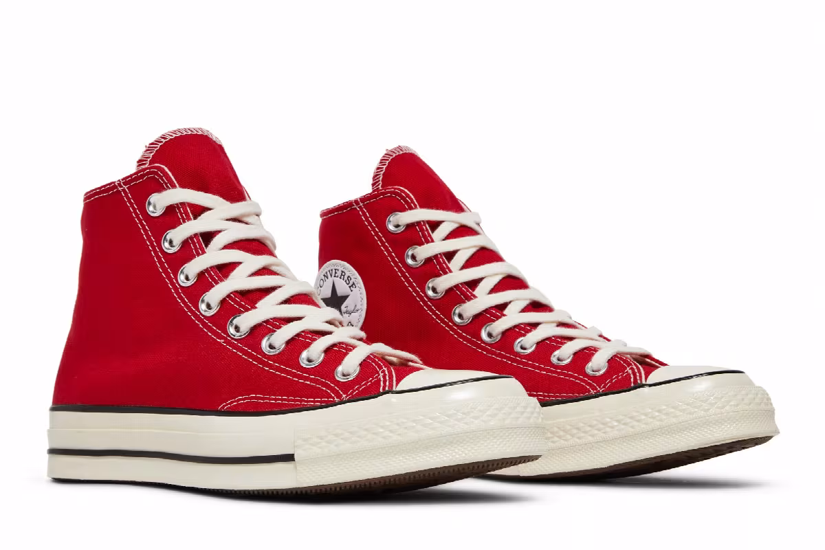 Converse Chuck 70 High Enamel Red, view 9