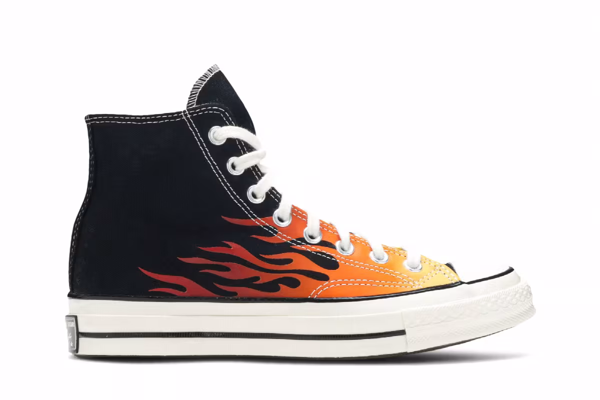 Converse Chuck 70 Hi Flames, view 2