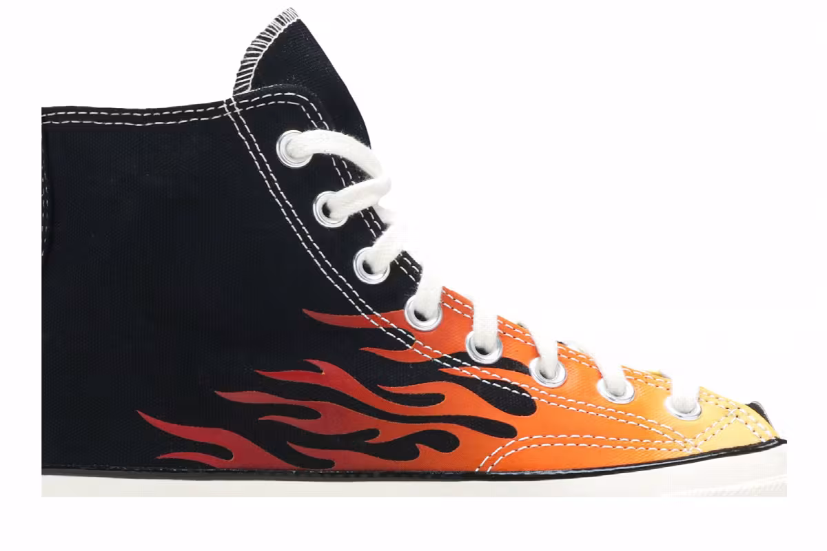 Converse Chuck 70 Hi Flames, view 3