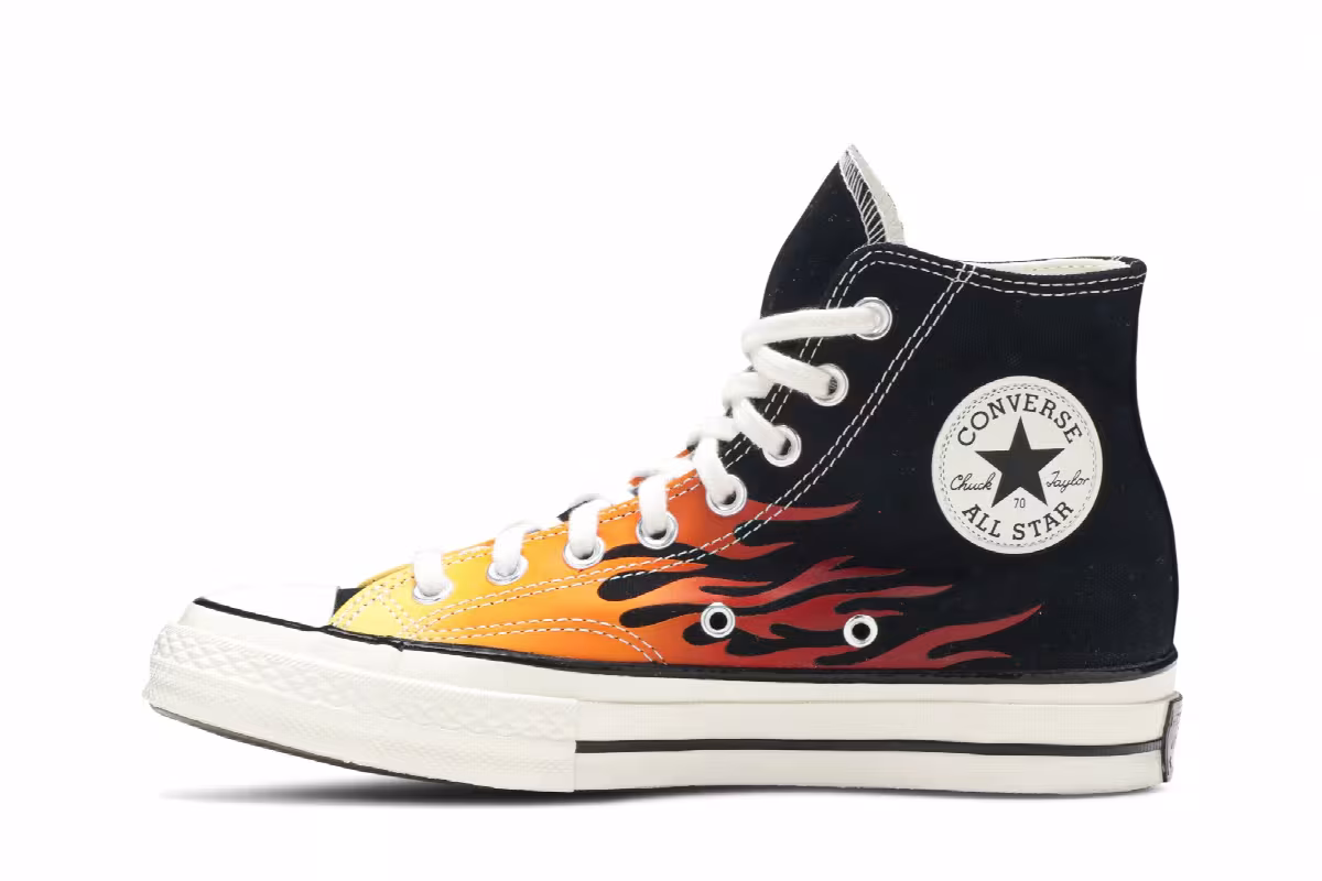 Converse Chuck 70 Hi Flames, view 4