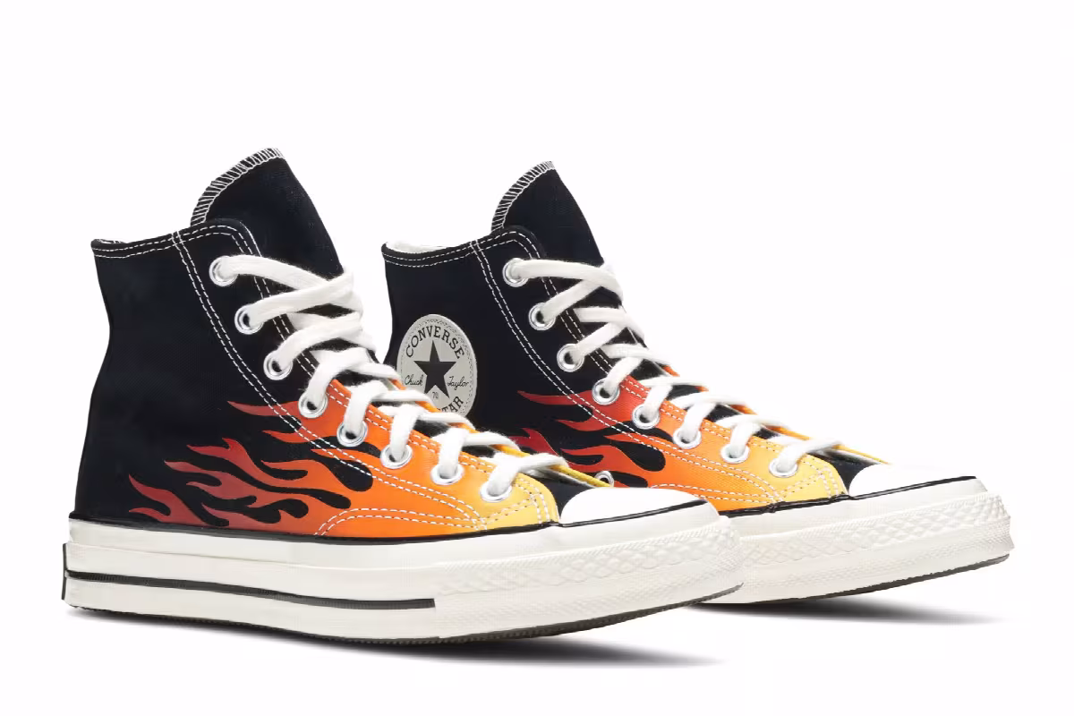 Converse Chuck 70 Hi Flames, view 9