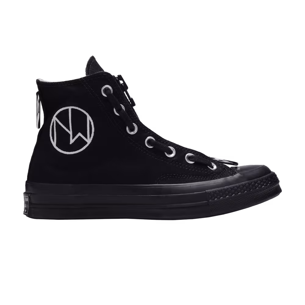 Undercover x Converse Chuck 70 High The New Warriors - Black