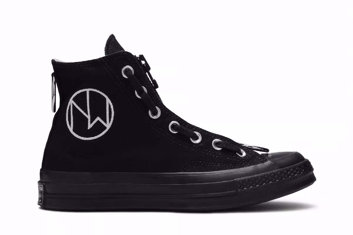 Undercover x Converse Chuck 70 High The New Warriors - Black, view 2
