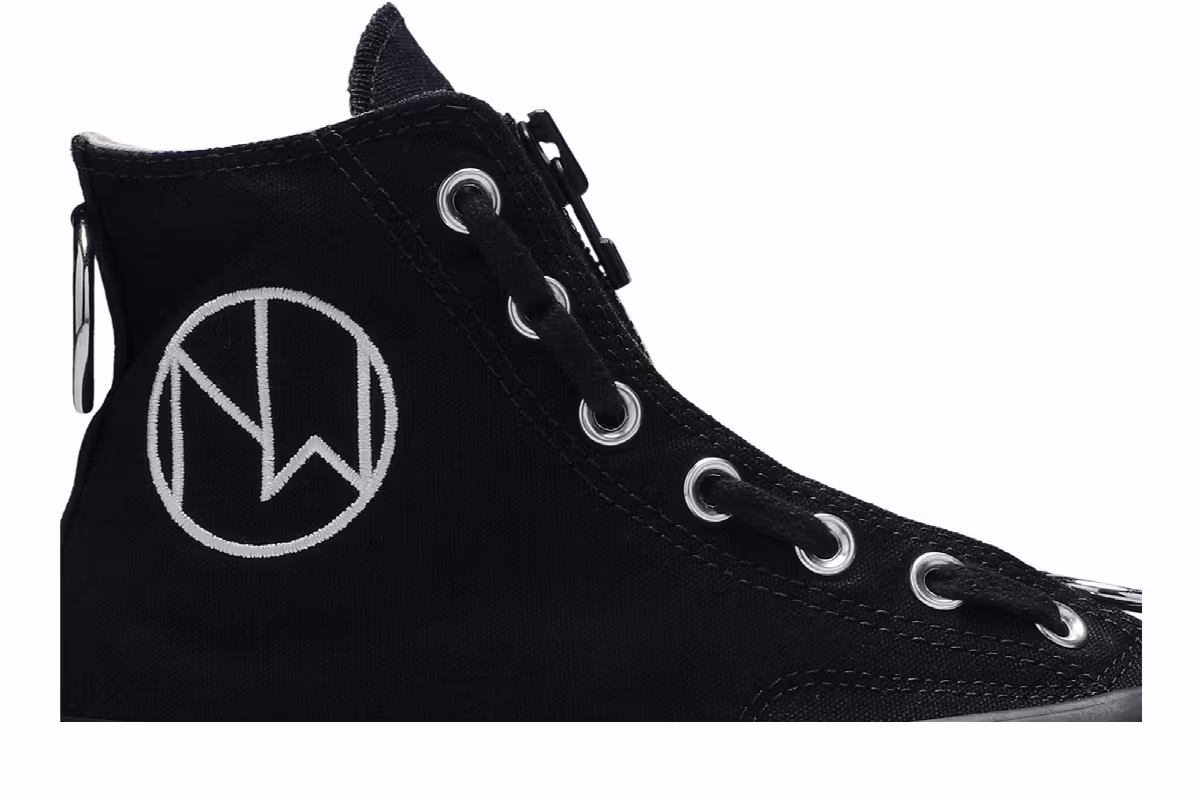 Undercover x Converse Chuck 70 High The New Warriors - Black, view 3