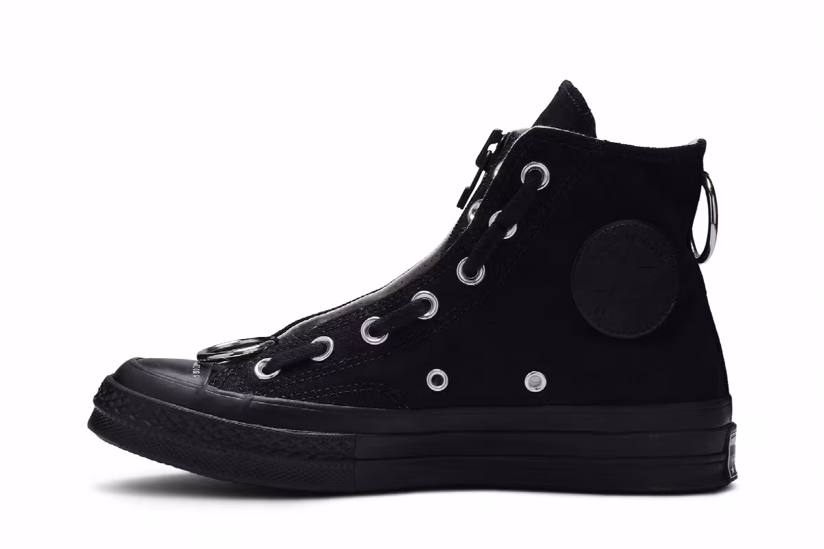 Undercover x Converse Chuck 70 High The New Warriors - Black, view 4
