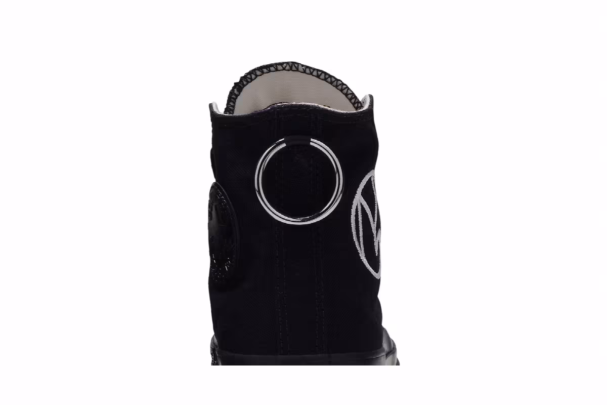 Undercover x Converse Chuck 70 High The New Warriors - Black, view 8