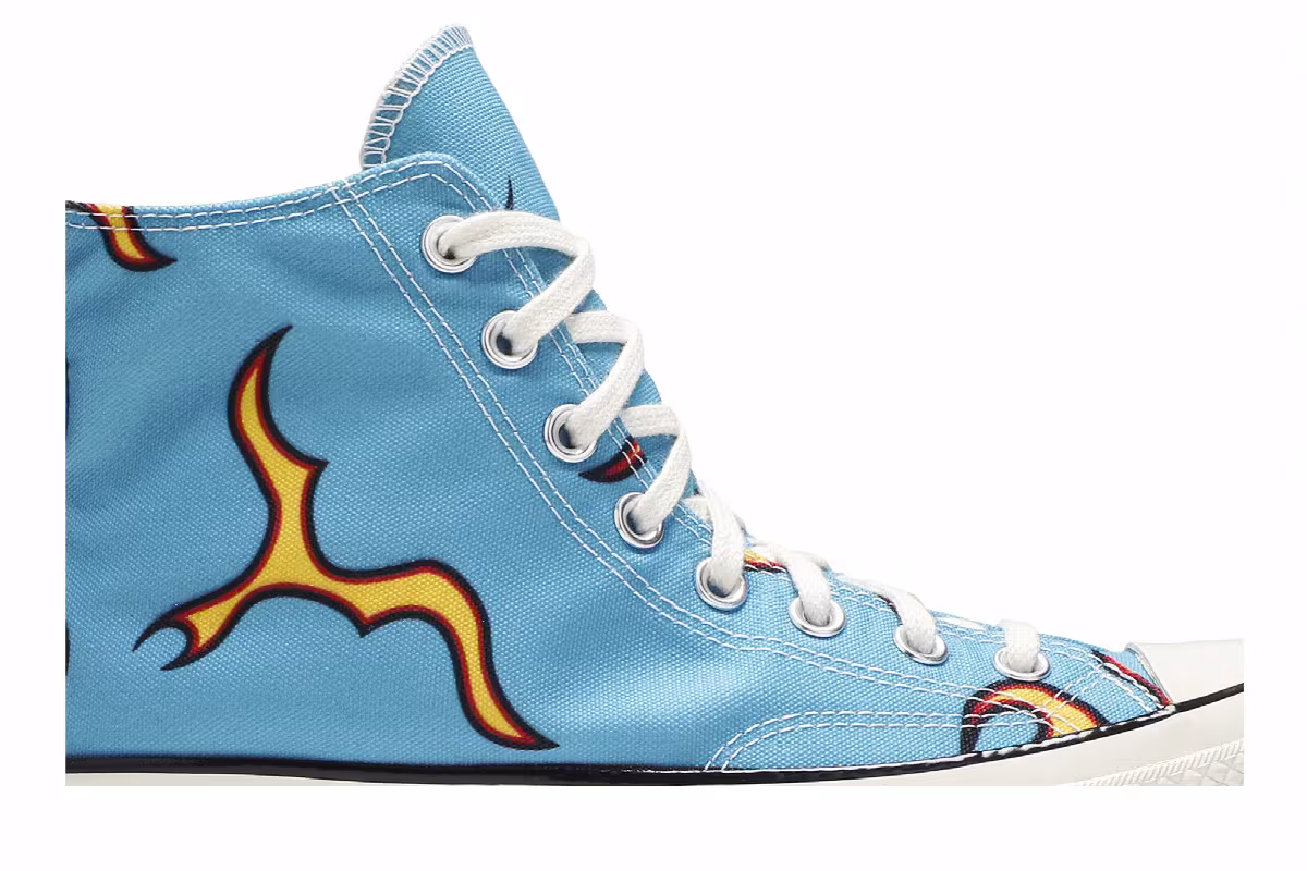 Golf Le Fleur x Converse Chuck 70 Flame, view 3