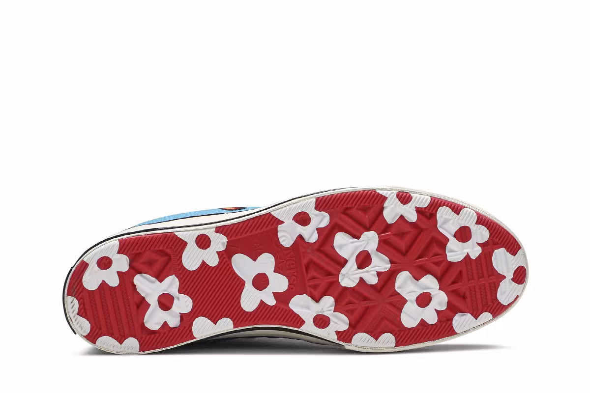 Golf Le Fleur x Converse Chuck 70 Flame, view 5