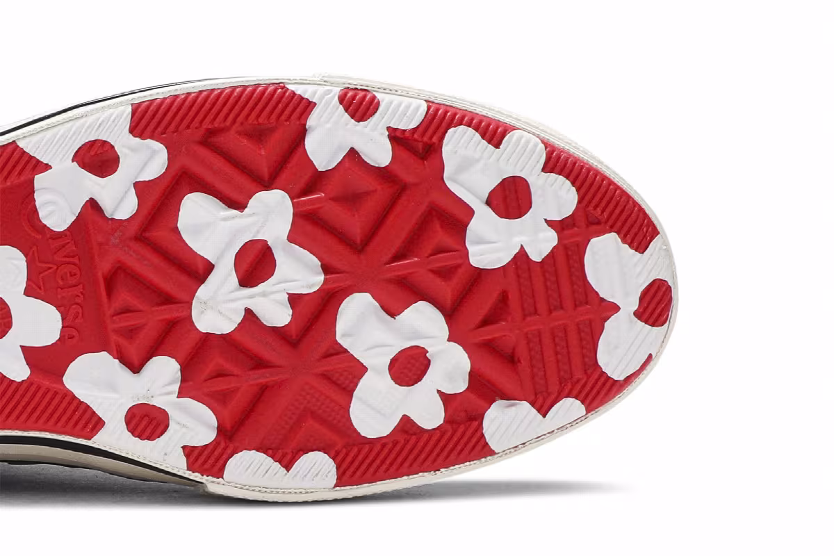 Golf Le Fleur x Converse Chuck 70 Flame, view 6