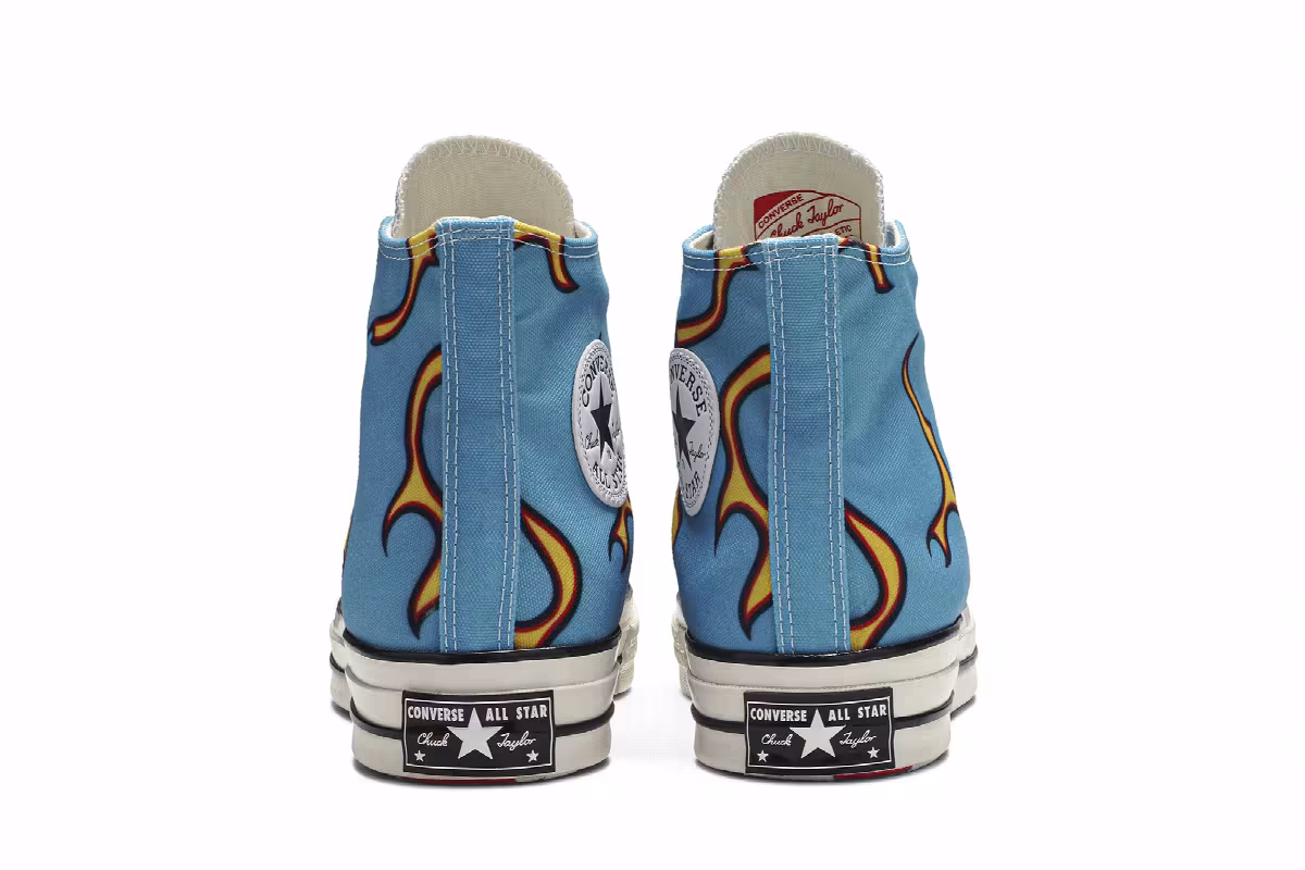 Golf Le Fleur x Converse Chuck 70 Flame, view 7