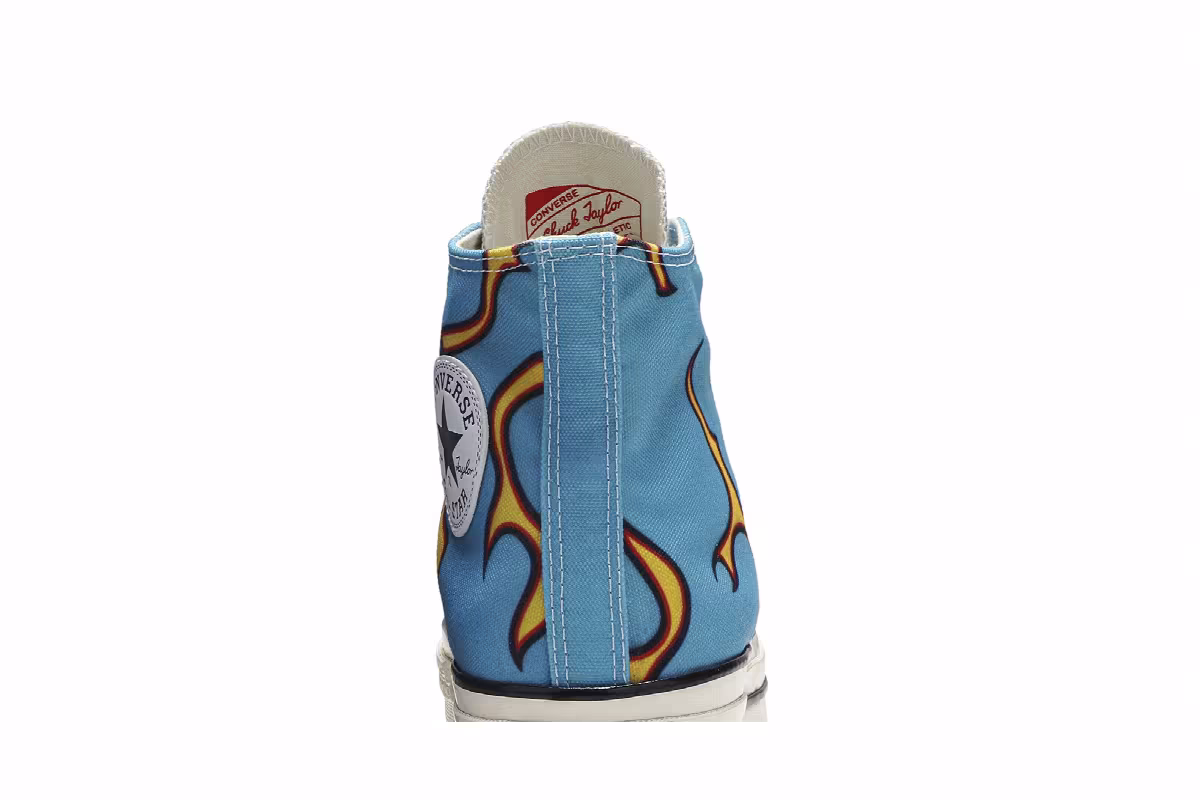 Golf Le Fleur x Converse Chuck 70 Flame, view 8